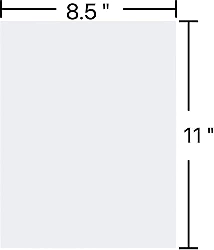 Miniatura 7 de HPRT Papel de impresora para impresoras MT800MT800QGT1, papel brillante premium carta estadounidense de 8.5 x 11 pulgadas (200 hojas)