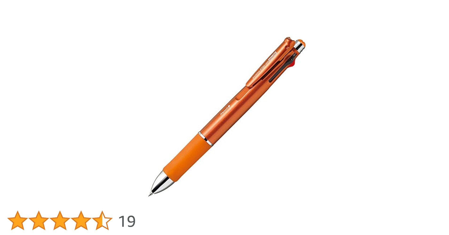 Amazon | ゼブラ 多機能ペン 4色+シャープ クリップオンマルチ