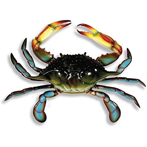 Charlotte International Large Replica Chesapeake Bay Blue Crab Wall Decor Cover