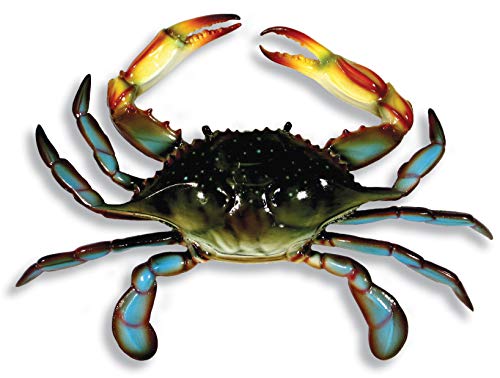 Charlotte International Large Replica Chesapeake Bay Blue Crab Wall Decor