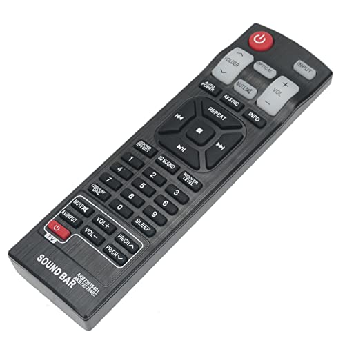 VINABTY AKB73575401 AKB73575402 Replacement Remote Control fit for LG Sound Bar NB3530A NB3730A NB3531A NB3532A S33A1-D NB3520A NB4530B NB4532B NB4540 NB5540 NBN36 NB2420A NB2520A - Image 2