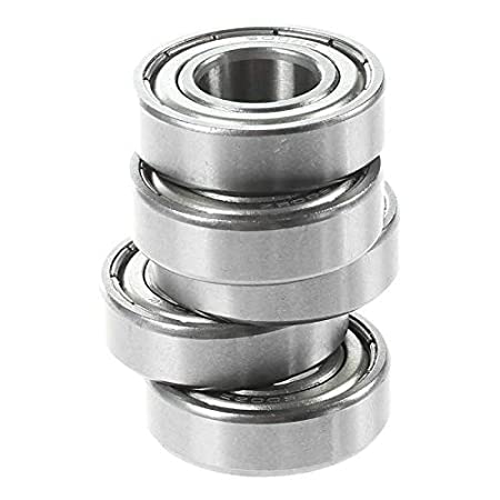 ZUBSHA 6002-Zz 10PICS double Sealed Ball Bearings (ID=15mm, OD=32mm, Width=9mm)(10PCS) (B0BPMKB292) Amazon Price History, Amazon Price Tracker
