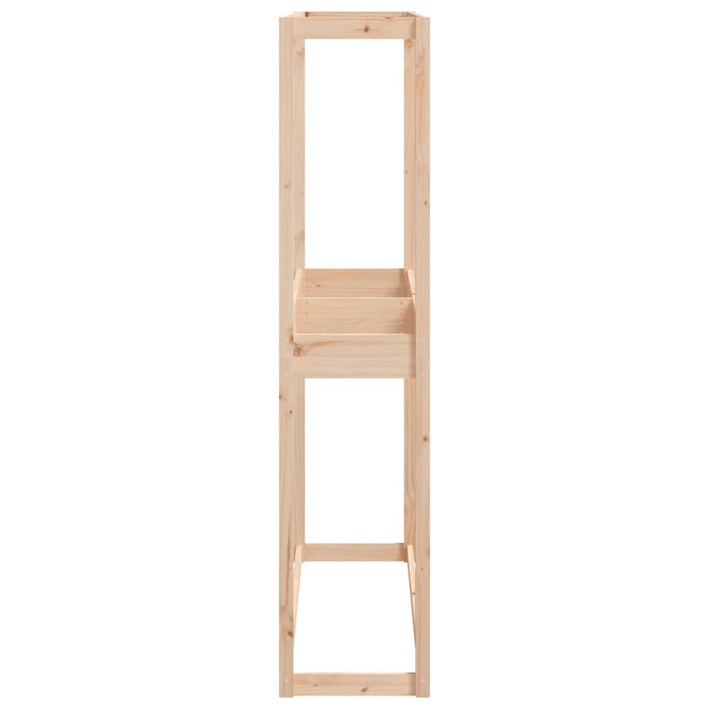 Porte-pneus 120x40x180 cm Bois de pin Massif,Entreprise & Industrie,Stockage Industriel,Étagères industrielles,13.54 kg-825003