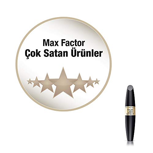 Max Factor False Lash Effect Volumnising Mascara, Black Brown, 13.1ml - Image 4