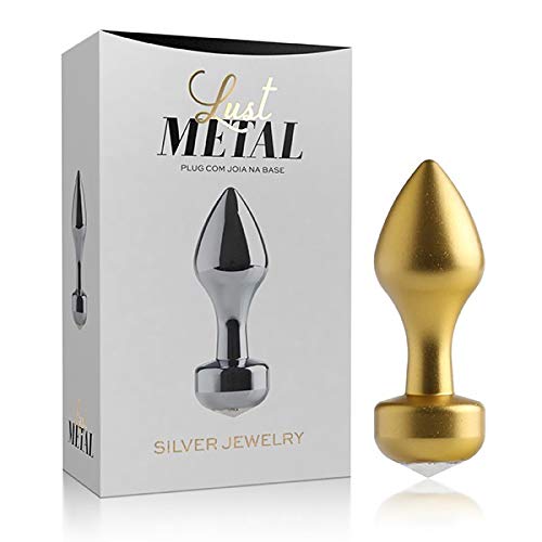 Plug Lust Metal Gold Jewelry LM015