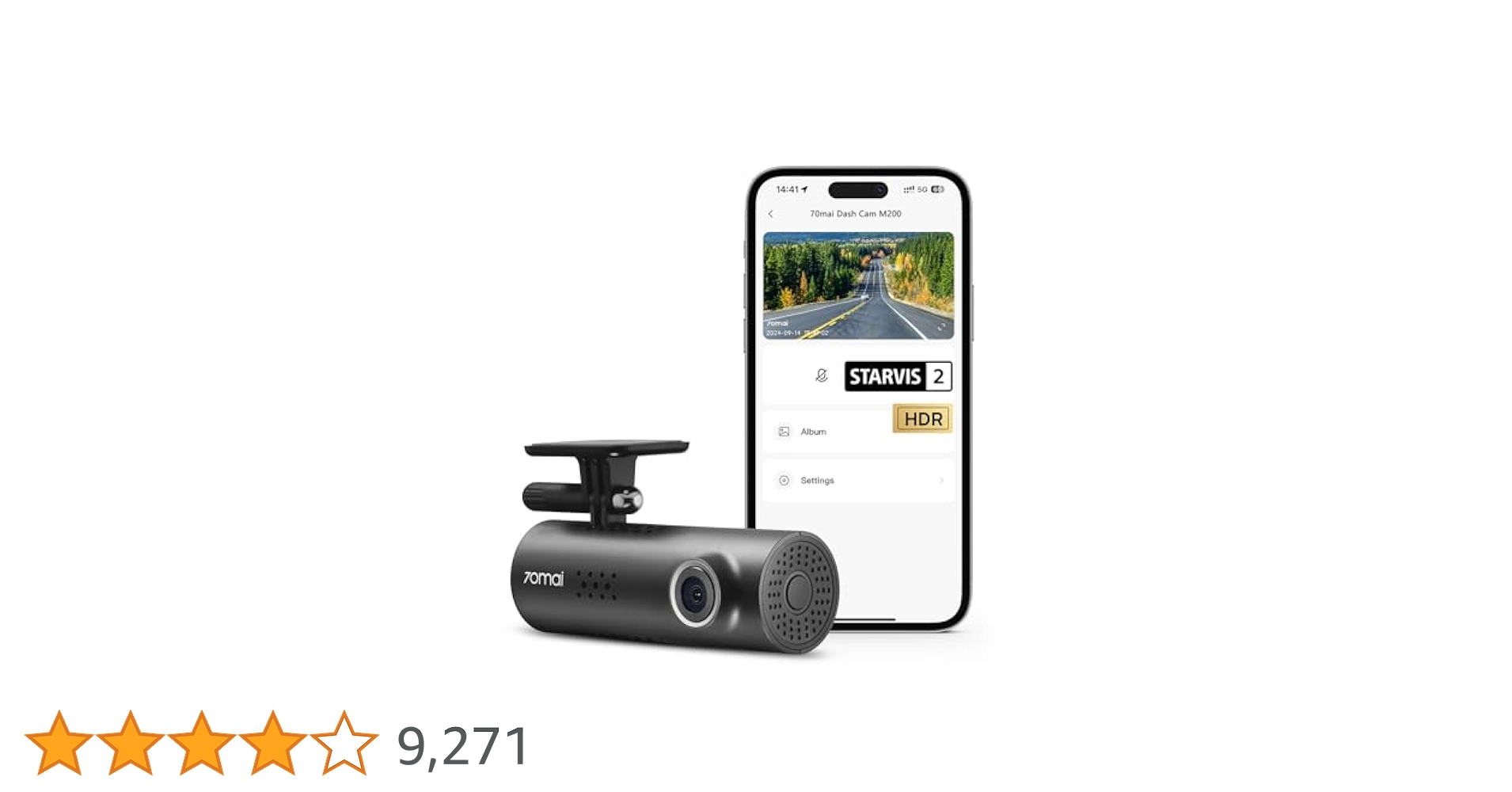 ポ*ピ様 70mai初期型 Amazon.co.jp: ドライブレコーダー 70mai ドラレコ 前後カメラ