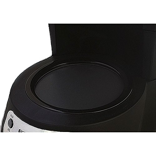 Cafeteira Ph14 Temp, 550w, 53901025 Philco Preto/ Aço Escovado 6 Cafeteira Ph14 Temp, 550w, 53901025 Philco Preto/ Aço Escovado - Imagem 6