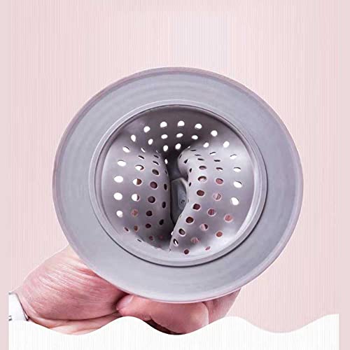 Colador para fregadero de cocina multicolor con filtro miniatura 5