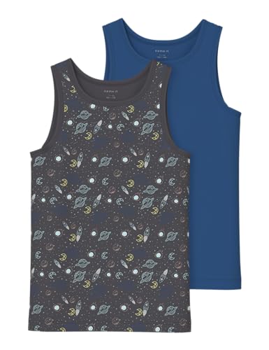 Name IT Jungen Nkmtank Top 2P Iron Space Noos, Forged Iron, Numeric 158 EU