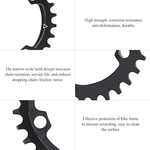 Rosilesi 1 x Corona per Bici 96BCD Anello per
