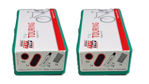 2 x Tip-Top Reparaturset Flickzeug TT02
