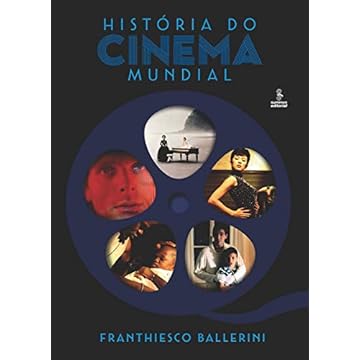 Capa do livro História do cinema mundial
