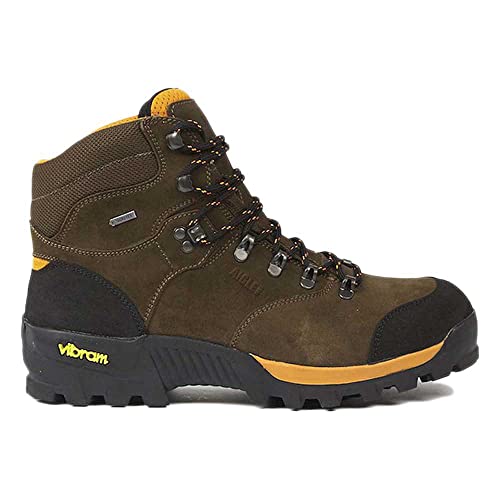 Aigle Herren Altavio Mid Gore-Tex Jagdstiefel, Braun (Sepia), 43 EU