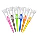 ETAWDE 50Pcs/Pack Golfs Tees Golfs Tees Golfs Base Tees Golfs Tees Driver Training Accessory Golfs Holder Set