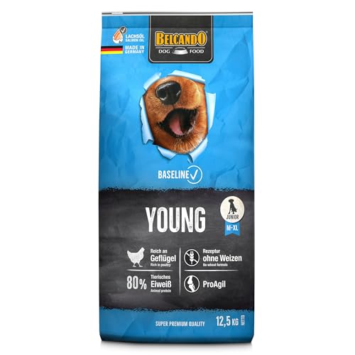 Produktbild von Belcando Baseline Young Trockenfutter für Junghunde - 2 x 12,5 kg