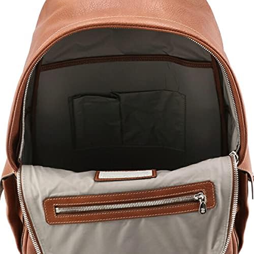 [Brunello Cucinelli] ブルネロクチネリ バッグ メンズ GRAIN CALF バックパック/リュック COPPER MBZIU243-0003-C6608 [並行輸入品]