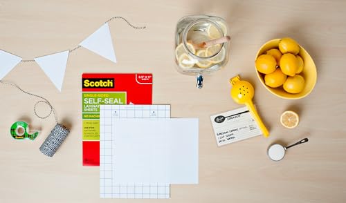 Scotch LS854SS10 Self-Sealing Laminating Sheets thumb #4