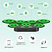 Electric Drum Set with Dual Speaker, Kids Electronic Drum Practice Pad Kit Supports REC, Portable Roll Up Drum Machine with 2 Foot Pedals, Drumsticks, Great Birthday for Girls Boys