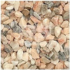 Long Rake Spar Flamingo 20mm 20kg Decorative Aggregate Gravel