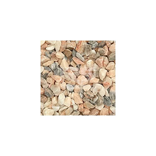 Long Rake Spar Flamingo Gravel Decorative Aggregates Slate Chippings Garden Gravel 14-20mm 20 Kg
