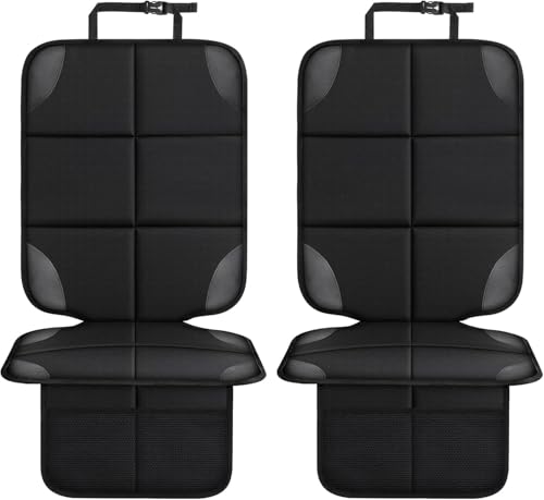 DATONGERGOUZI 2 Piezas Protector de Asiento de Coche para Honda Civic 2022 2023 2024 2025 2026, Organizador de Asiento Impermeable Cuero Sintético Funda Protectora