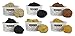 Sargent Art? Art-Time? Multicultural Dough, Assorted Colors, 1 lb Tubs, Pack of 6