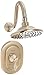 American Standard T440501.295 Quentin Pressure Balance Shower Trim Kit, Satin Nickel