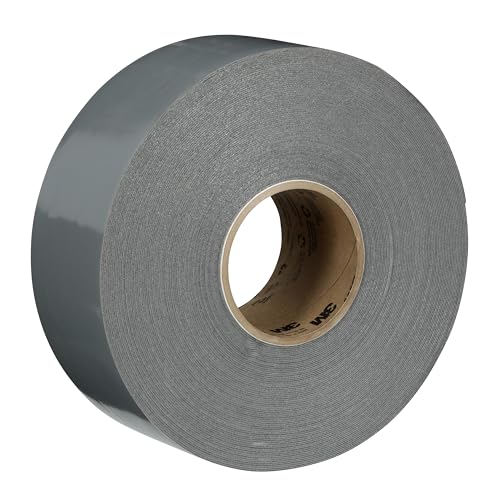 Image of 3M Gray Extreme Sealing Tape 4411G+ - 3 in x 36 yd, 1 Roll - High Performance, Waterproof, Durable, Single-Sided Acrylic Adhesive for Metal, Plastic, Seams, Joints, Gaps, Weather-Resistant