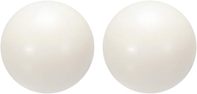 uxcell 1-inch PA Nylon Solid Plastic Balls, Precision Bearing Ball 2pcs