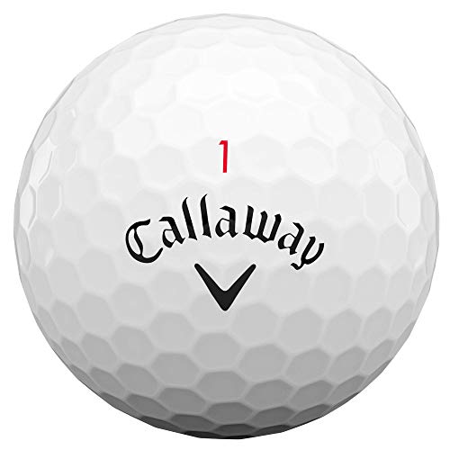 Callaway-Chrome-Soft-X-Pelotas-De-Golf-Hombre-Bianco-White-Talla-Unica