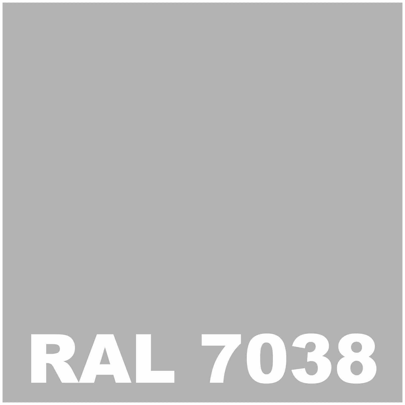 Peinture Porte Interieur - Codeve Bois/RAL 7038 - Gris agate - 5L - Intérieur - Pour La Décoration De Votre Porte En Pin, Sapin, Frêne Ou Chêne.