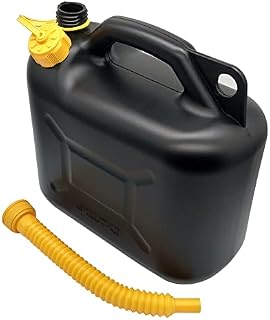 Vedmantra® Jerry Can 10 Liter ǀ Suitable For Heavy-Duty Liquid ǀ With Pouring Spout
