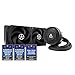 ARCTIC Liquid Freezer III 240 - Wasserkühlung PC, AIO CPU Wasserkühler, Intel & AMD, effiziente PWM-gesteuerte Pumpe, Lüfter: 200–1800 RPM, LGA1851 und LGA1700 Contact Frame - Schwarz Baby,Schwarz günstig Kaufen-ARCTIC Liquid Freezer III 240 - Wasserkühlung PC, AIO CPU Wasserkühler, Intel & AMD, effiziente PWM-gesteuerte Pumpe, Lüfter: 200–1800 RPM, LGA1851 und LGA1700 Contact Frame - Schwarz