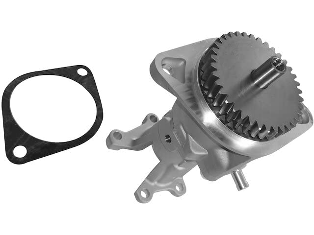 Bomba de vacío para frenos - Accionada mecánicamente - Compatible con Dodge Ram 3500 5.9L 6 cilindros turbo diésel (1994-2002) miniatura 1