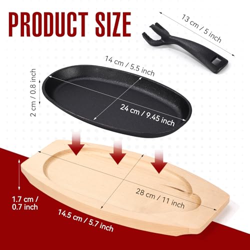 Lista de Sartenes para fajitas comprados en linea. 2 Imagen adicional