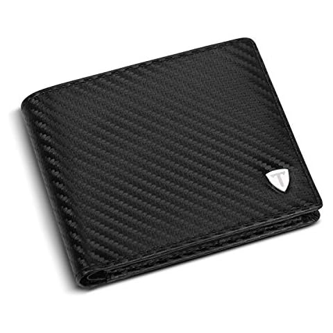 TEEHON RFID Blocking Leather Wallet for Men Cover