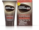 Just For Men Control GX Shampoo Per Barba, Anti-Grigio Graduale Uomo, Riduce Gradualmente il grigio, Per Un Look Naturale e discreto, 118 ml