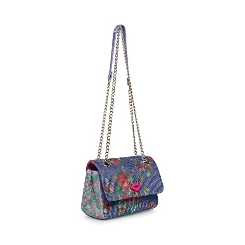 Betsey Johnson Rhinestone Convertible Bag