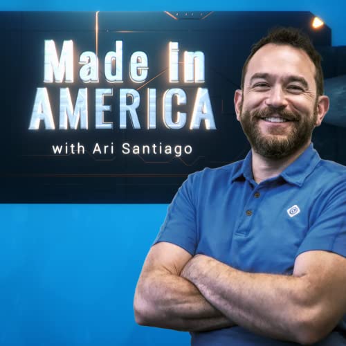 『Made in America with Ari Santiago』のカバーアート