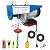 Dremvoist Electric Hoist with Remote Control,1760lbs Electric Hoist 110 Volt,Electric Hoist Winch Wireless/Wired 2 in 1,33/65.6FT Lifting Height,for Factories,Garage,Warehouses, Construction Site