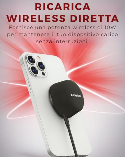 Energizer Magnetic Bluetooth Speaker Wireless Charging Waterproof_BTS055 - image 7