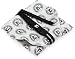 BG A32F Flute Cleaning Swab - Grey Microfiber (3-pack) Bundle