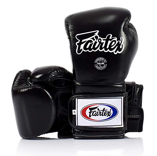 Guanti da boxe Fairtex Muay Thai BGV9 - guanti mma da allenamento e sparring in stile messicano per...