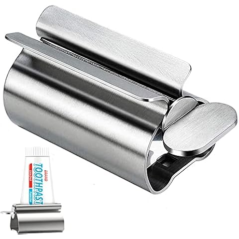 Exprimidor de tubos de acero inoxidable PKQTOP Cover
