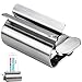 Produktbild PKQTOP Tubenquetscher Tubenpresse, Edelstahl Tubenausdrücker, Rollen Tube Zahnpasta Quetscher Squeezer Sitzhalter Tubenauspresser