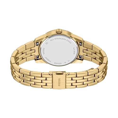 Image of Fossil Scarlette Gold Watch ES5460