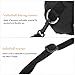 Happyyami Volleyball Training Device Serve Trainer Volleyball Set Poles Hitter Vertical Jump Training