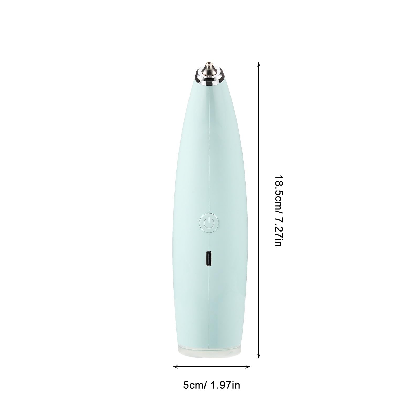 Petit Brumisateur Portatif Visage 30ml en Abs, Vaporisateur Facial Portable