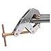 MAG-MATE K020T Kant-Twist Clamp with T-Handle, Multi-Purpose Lever Clamp, Cantilever Arm Clamps For Secure Hold, 2” Opening Capacity