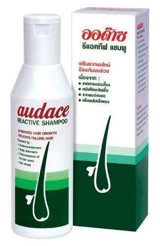 Audace Generate Hair Growth Prevent Falling Hair Reactive Shampoo 200ml By Thaidd